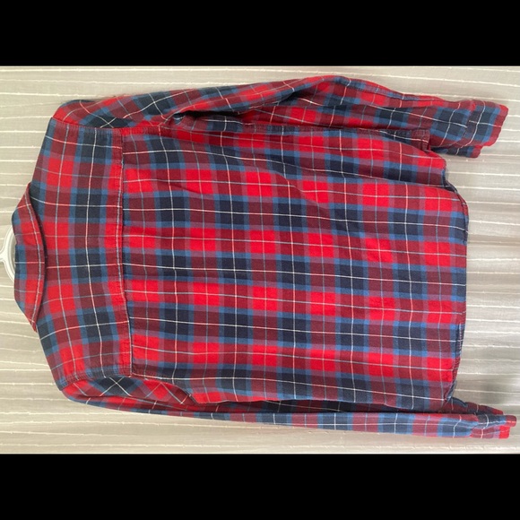 Hollister Plaid Button Up - Picture 1 of 4